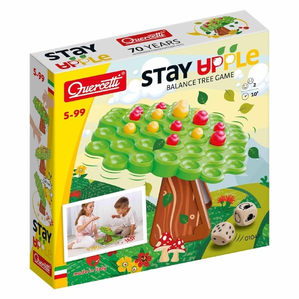 Stay Apple - Balance Game -- Quercetti
