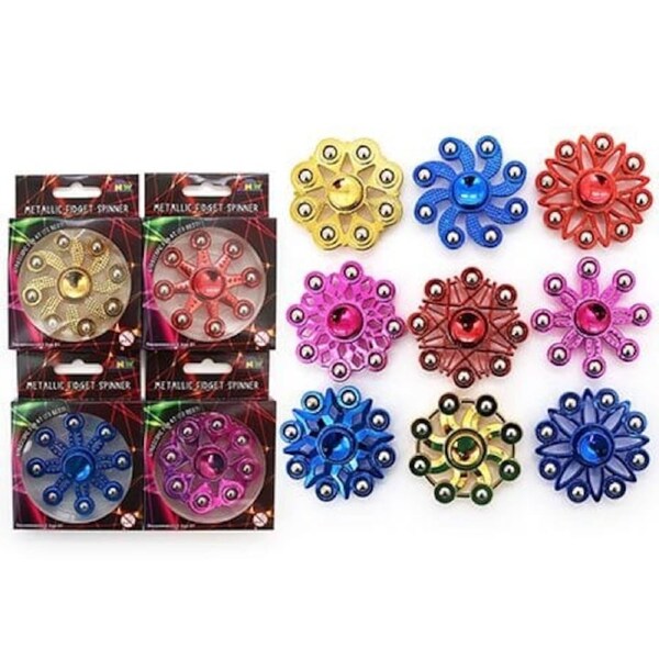 Metallic Finish Fidget Spinner - TNW