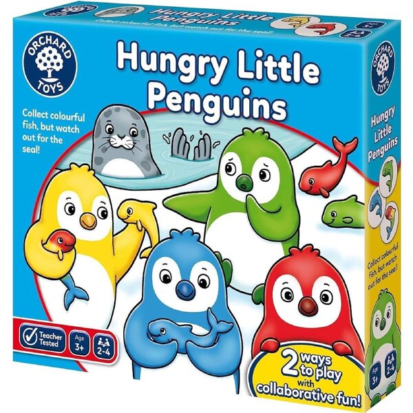 Orchard Game - Hungry Little Penguins