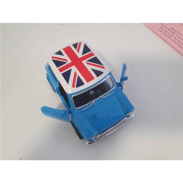 Die Cast Pull back Mini Cooper (3 Asstd) - 9.5 cm