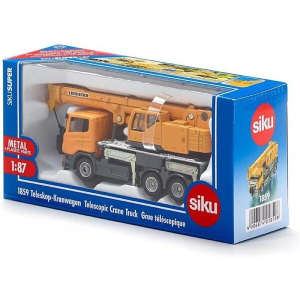 Siku - Scania Telescopic Crane Truck 1:87