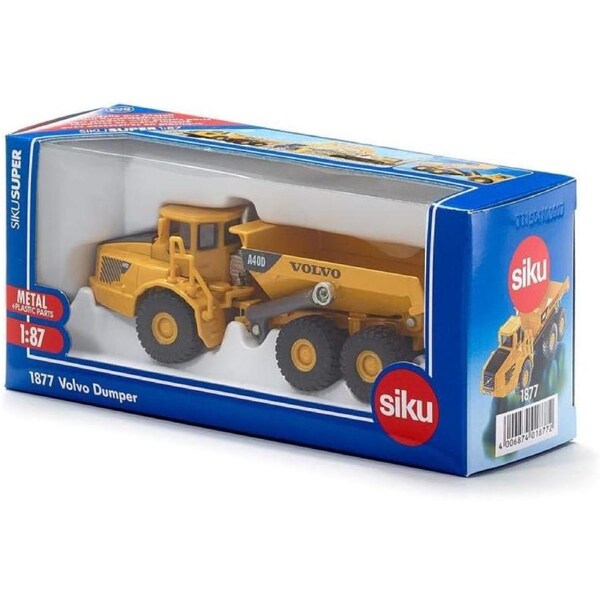 Siku - Volvo Dumper - 1:87 Scale