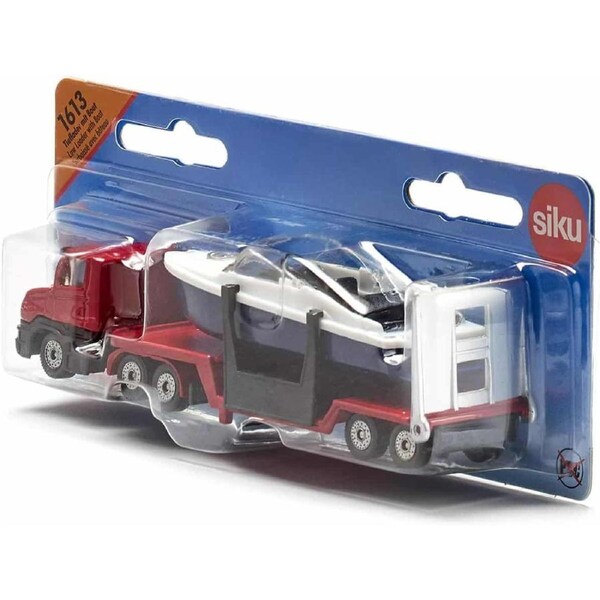 Siku - Low Loader with Boat