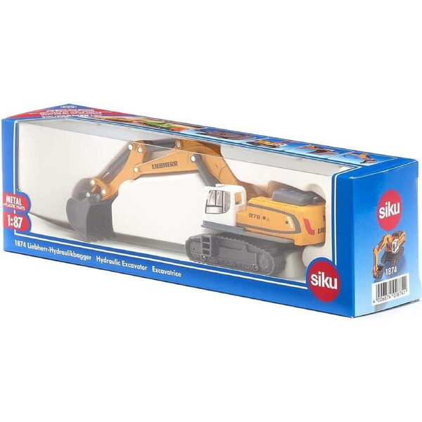 Siku - Hydraulic Excavator - 1:87 Scale