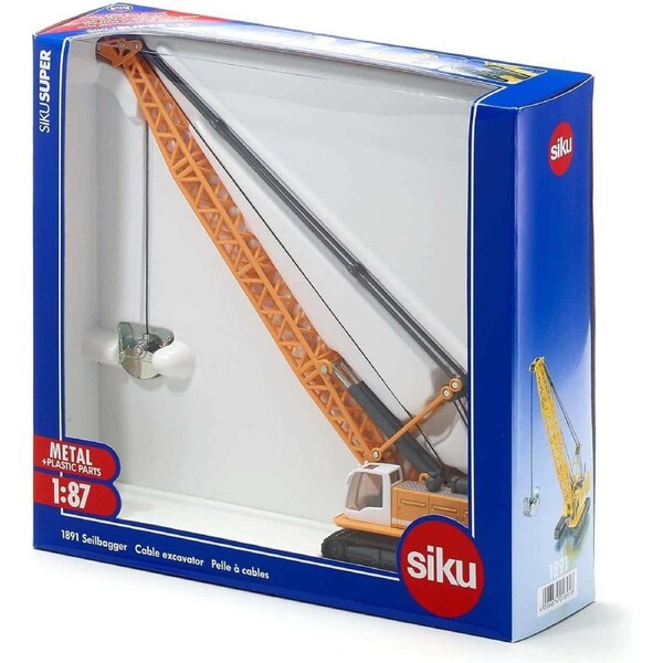 Siku - Liebherr Cable Excavator - 1:87 Scale
