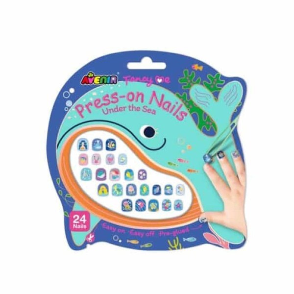 Avenir - Press-on Nails - Under The Sea