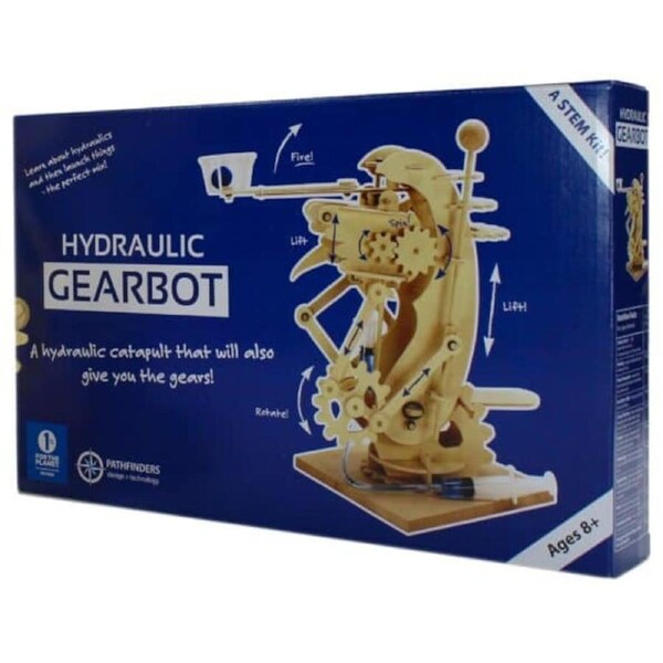 Hydraulic Gearbot -- Pathfinders Wooden Kits