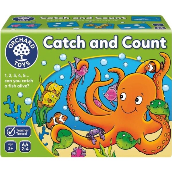 Orchard Game - Catch and Count