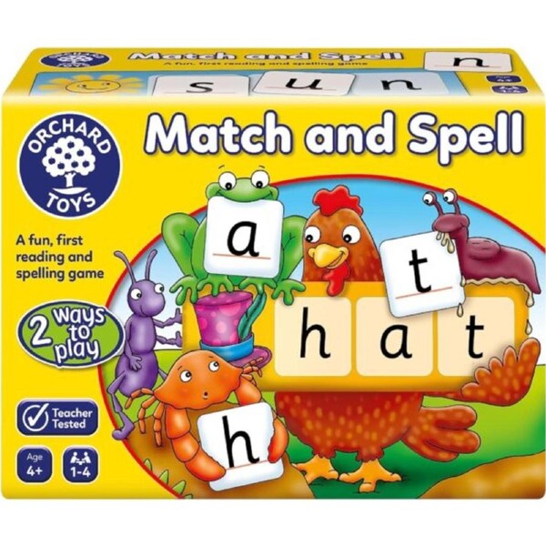 Orchard Game - Match and Spell