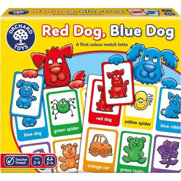 Orchard Game - Red Dog Blue Dog