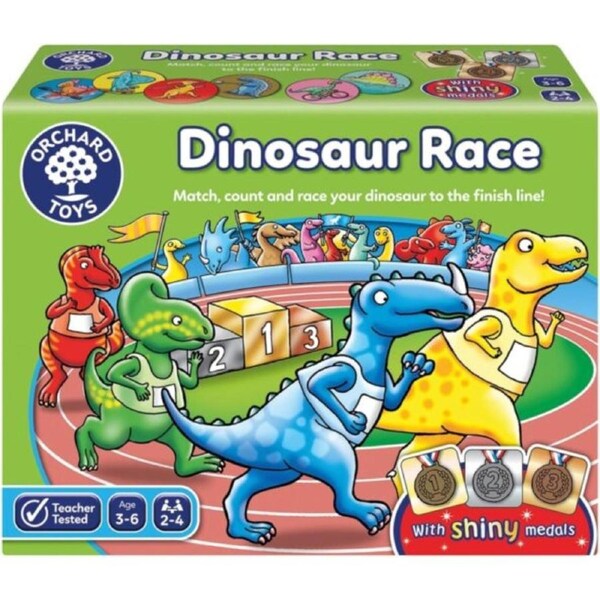 Orchard Game - Dinosaur Race