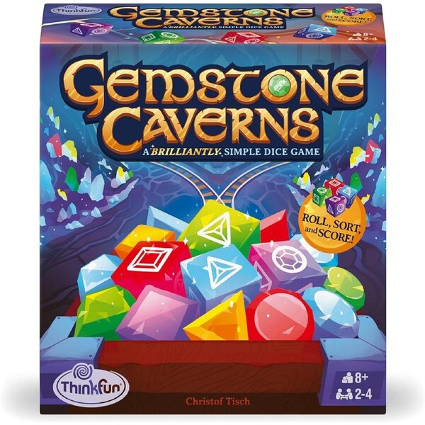 ThinkFun - Gemstone Caverns