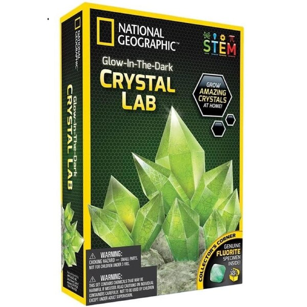 Glow in the Dark Crystal Lab - National Geographic