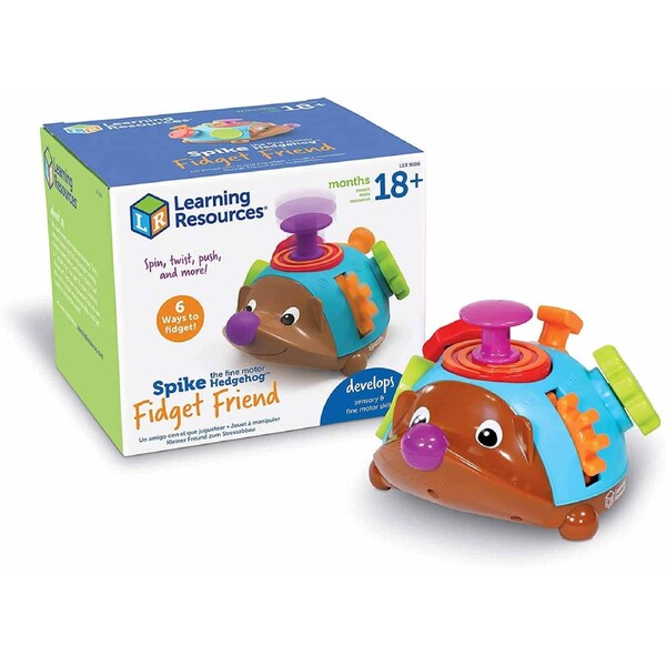 Learning Resources Spike the Fine Motor Hedgehog Multicoloured