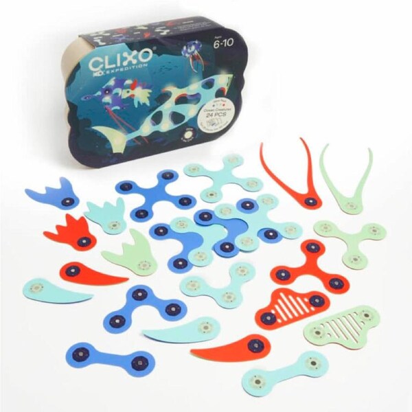 Clixo Ocean Creatures