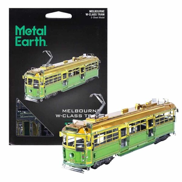 Metal Earth - W Class Tram