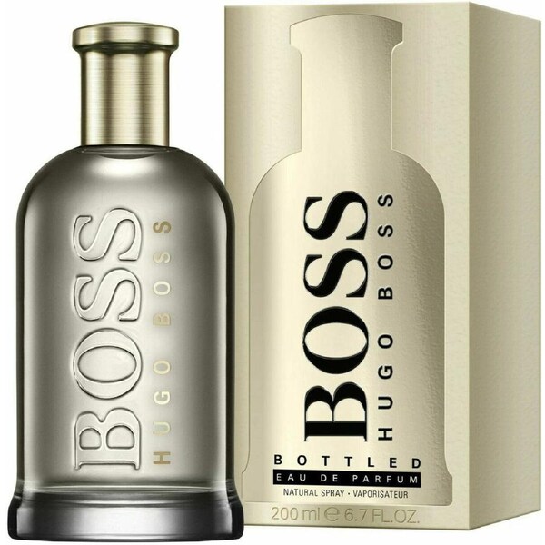 Boss Bottled Parfum 200ml EDP Spray For Men By Hugo Boss