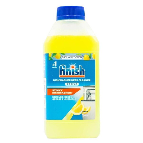 Finish Dishwasher Cleaner Active Lemon 250mL
