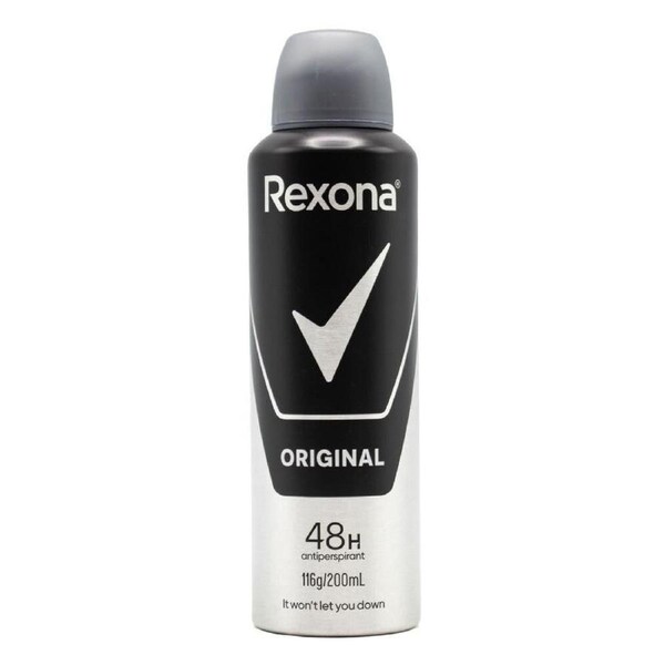 Rexona Antiperspirant 48H Original 200mL