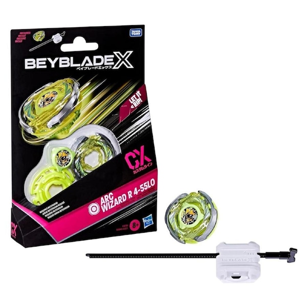 Beyblade X Arc Wizard R 4-55LO Starter Pack
