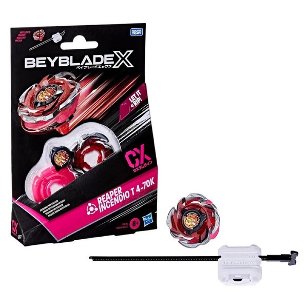 Beyblade X Reaper Incendio Y 4-70K Starter Pack