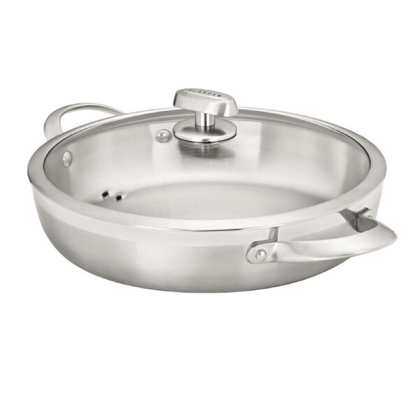 Scanpan Clad5 Chef Pan With Lid 32cm
