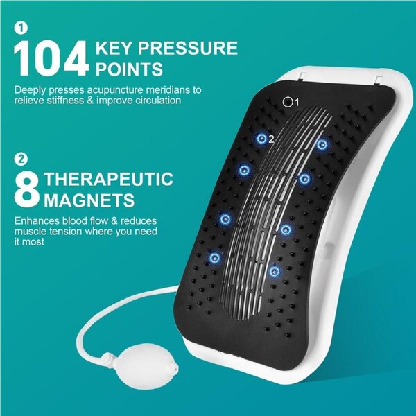 Adjustable Air Lumbar Spine Reliever