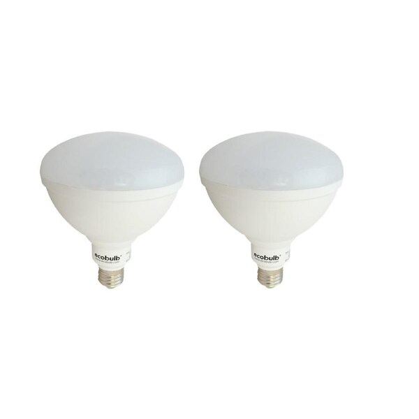 Led Bulb, 25W/E27/3000K LED Reflector Flood Light Globe, 2500 lumens, 2 Pcs