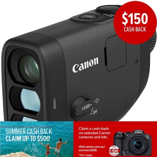 Canon PowerShot GOLF Laser Rangefinder