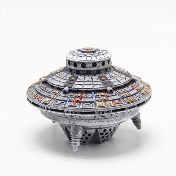 Bioscape UFO 14 x 14 x 10cm Ornament (BIS470)