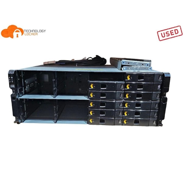 HPE H6Z27-63012 3PAR StoreServ 8000 SFF Storage Array SAS 11x 4TB SAS 4xPSU Rails