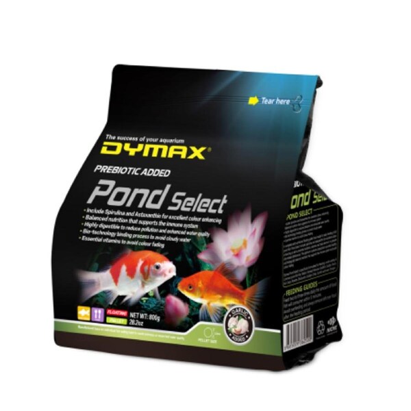 Dymax Pond Select 800g (DM250)