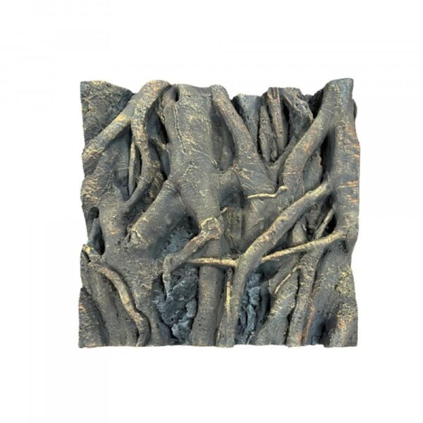 Eco Tech Background Twisted Roots 58.5 x 10 x 56.5cm (ECT166)