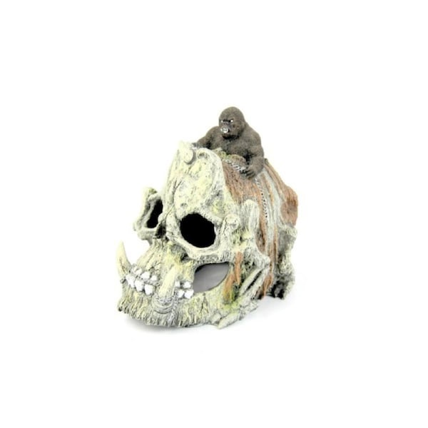 Bioscape Gorilla Skull 18 x 13 x 16cm Ornament (BIS462)
