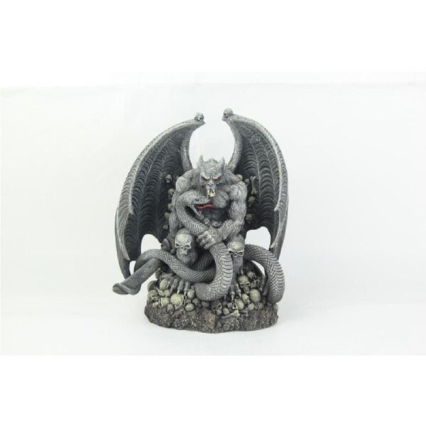 Bioscape Gargoyle Snake Creature 16 x 15 x 21cm Ornament (BIS457)