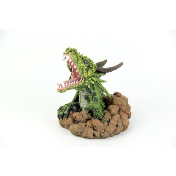 Bioscape Dragon Head 12 x 13 x 14cm Ornament (BIS458)