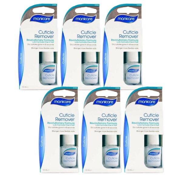 6x Manicare Cuticle Remover 12ml
