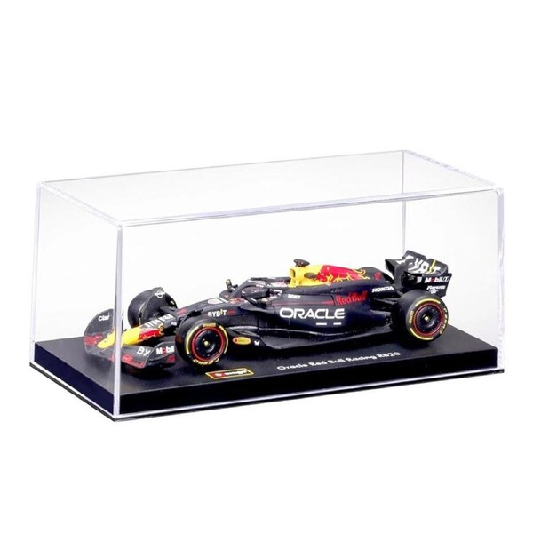 Bburago 1:43 Formula Racing 2024 F1 RedBull Racing RB20 #1 Verstappen & Helmet