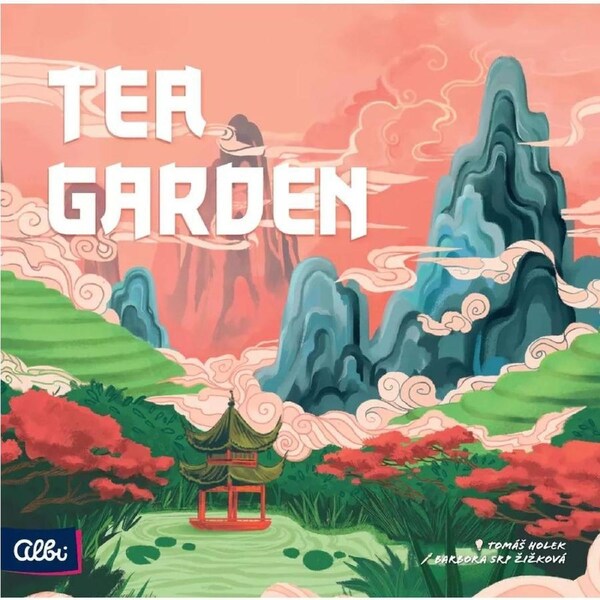 Tea Garden Board Game