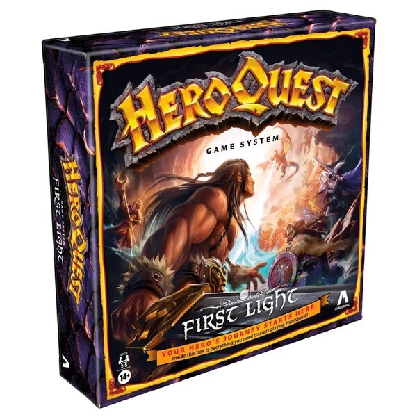 HeroQuest First Light Board Game