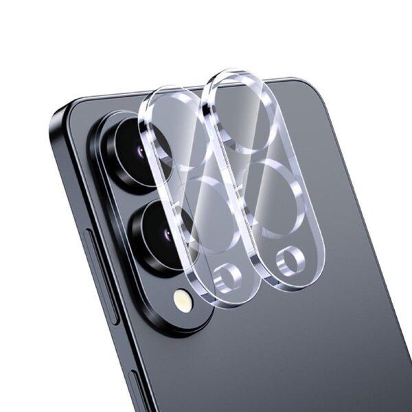 [2 Pack] ZUSLAB Galaxy S25 Edge Camera Lens Screen Protector Tempered Glass-Anti-Scratch 9H Hardness HD Clear for Samsung (2025)