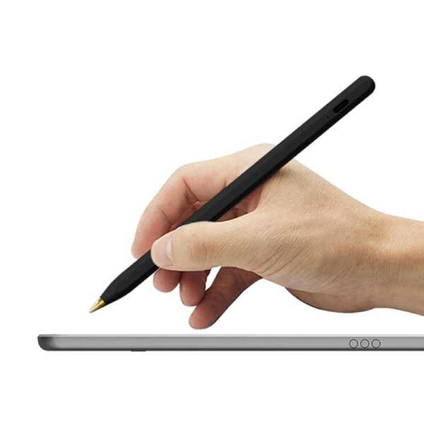 ZUSLAB Active Pencil Precision iPad Stylus with Palm Rejection, Tilt Sensitivity & Fast Charging - Black