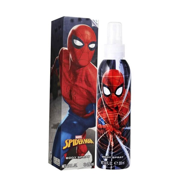 Marvel Spiderman Body Spray 200ml (M) SP