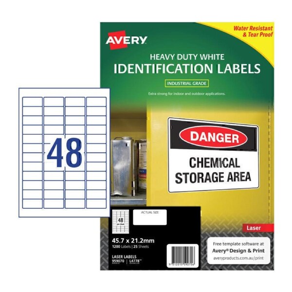 AV Lsr Lbl HD L4778 48Up Pk25