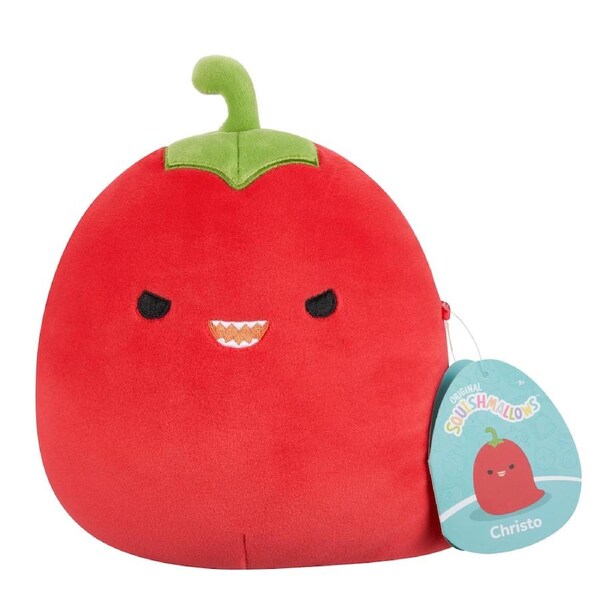 Squishmallows Christo the Chilli Pepper 7.5 inch Plush