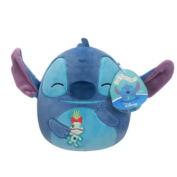 Squishmallows Disney Stitch With Scrump 10 inch Plush