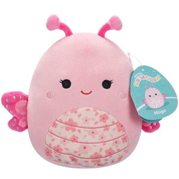 Squishmallows Mogo the Butterfly 7.5 inch Plush