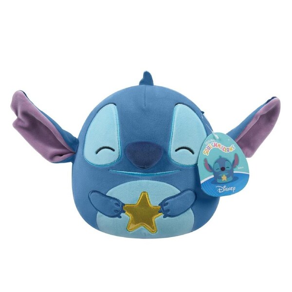 Squishmallows Disney Stitch With Star 10 inch Plush