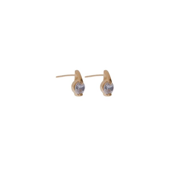 Rossan FE4228 Cubic Zirconia Drop Round