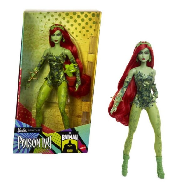 Barbie Signature Batman 85th Anniversary DC Comics Poison Ivy Doll